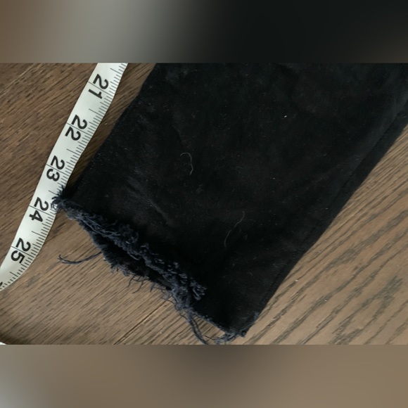 Rag and Bone 24” inseam black skinny jeans size 25 - Picture 7 of 7